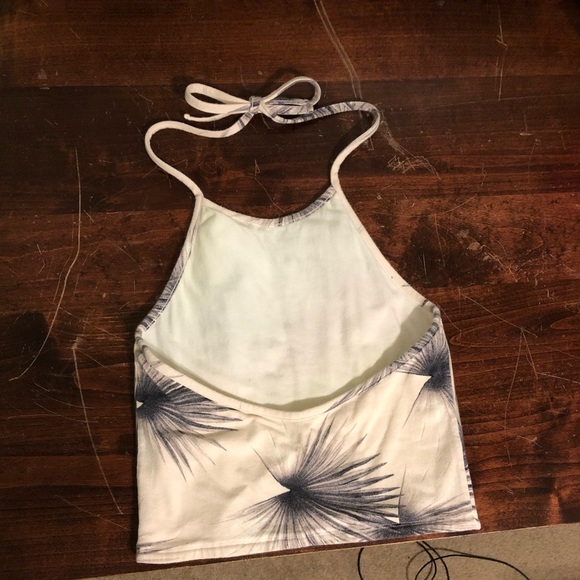 Reversable Pacsun halter top - Picture 2 of 4
